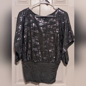 5/$25 Body Central Sequins Top
